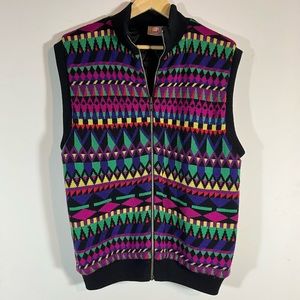 Mondi knitted, lined vest